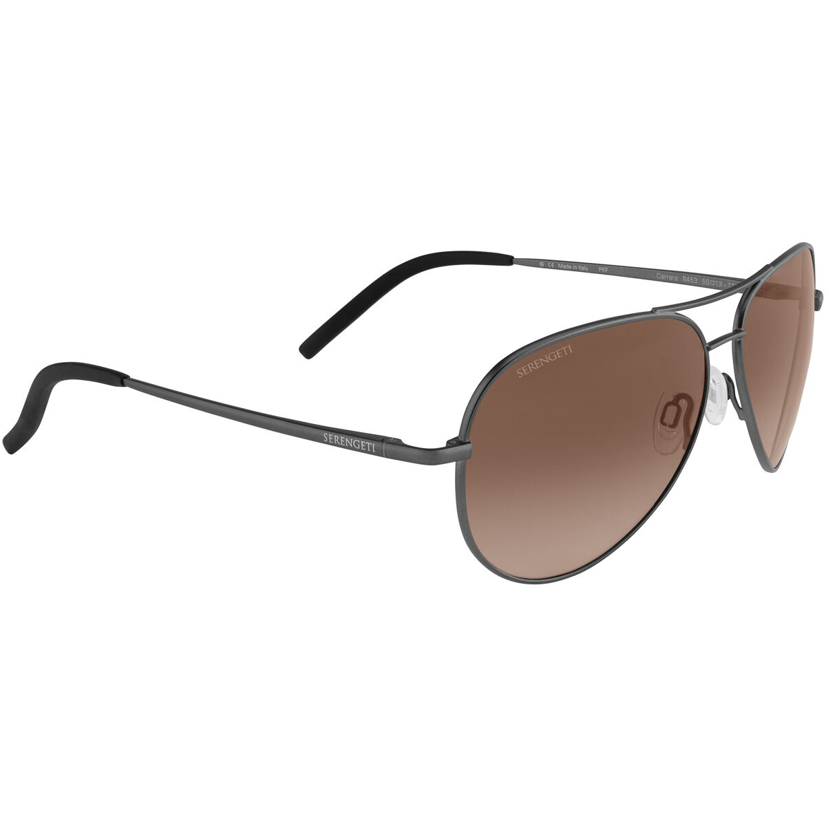 CARRARA, Matte Dark Gunmetal-Mineral Non Polarized Drivers Gradient Cat 2 to 3, hi-res image number null